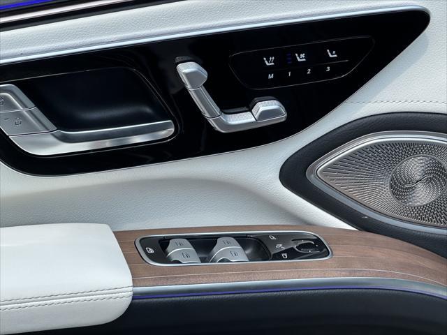 used 2023 Mercedes-Benz EQS 580 car, priced at $79,999