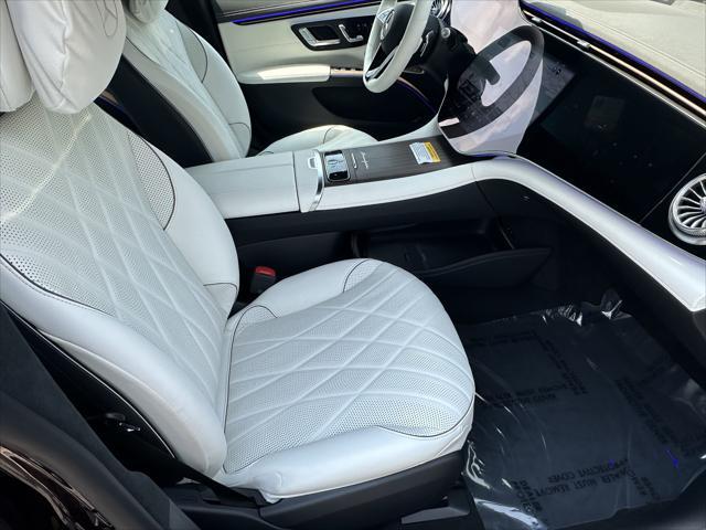 used 2023 Mercedes-Benz EQS 580 car, priced at $79,999