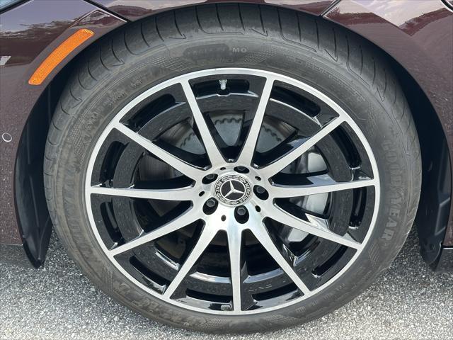 used 2023 Mercedes-Benz EQS 580 car, priced at $79,999