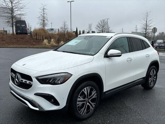 new 2025 Mercedes-Benz GLA 250 car, priced at $47,545