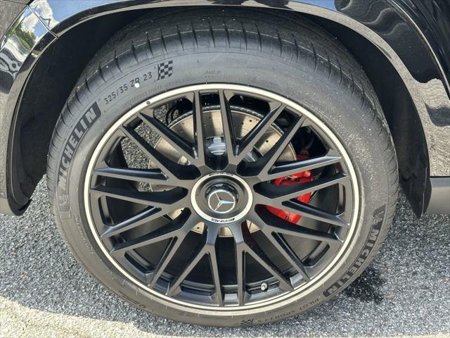new 2025 Mercedes-Benz AMG GLS 63 car, priced at $160,475