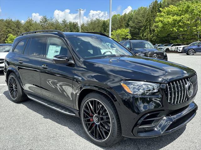 new 2025 Mercedes-Benz AMG GLS 63 car, priced at $160,475