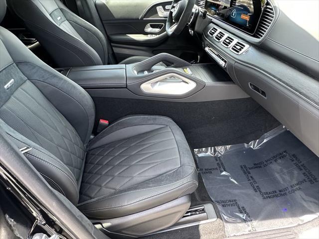 new 2025 Mercedes-Benz AMG GLS 63 car, priced at $160,475