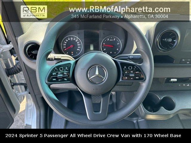 new 2024 Mercedes-Benz Sprinter 2500 car