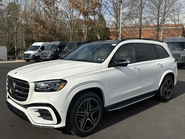 new 2025 Mercedes-Benz GLS 450 car, priced at $97,430