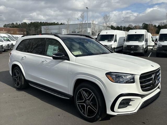 new 2025 Mercedes-Benz GLS 450 car, priced at $97,430