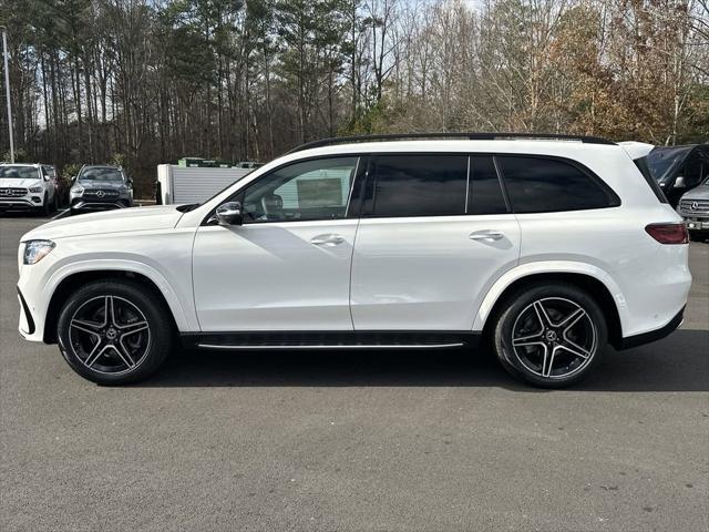 new 2025 Mercedes-Benz GLS 450 car, priced at $97,430