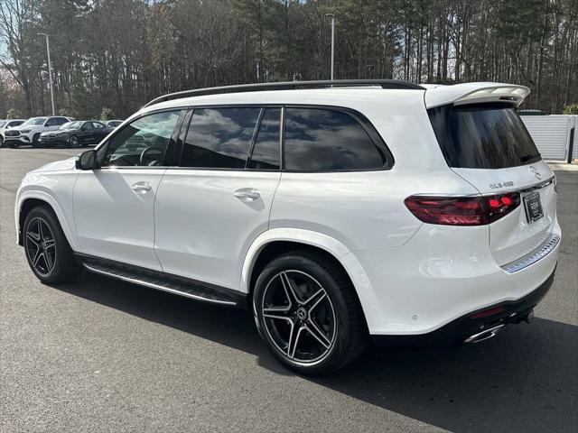 new 2025 Mercedes-Benz GLS 450 car, priced at $97,430