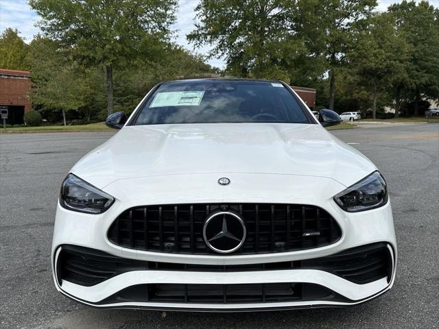 new 2024 Mercedes-Benz AMG C 43 car, priced at $74,180