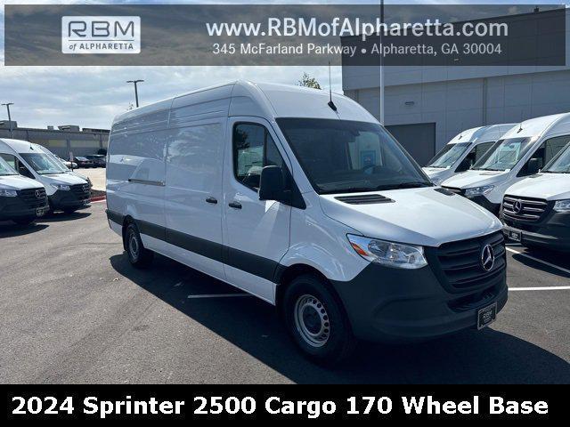 new 2024 Mercedes-Benz Sprinter 2500 car