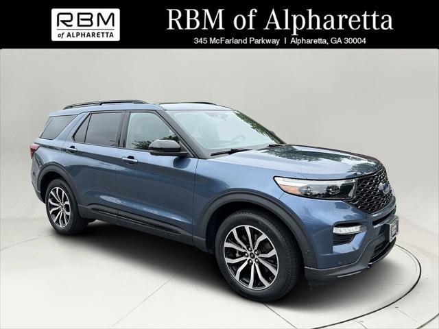 used 2020 Ford Explorer car, priced at $31,899