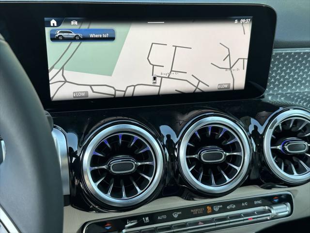 new 2025 Mercedes-Benz GLB 250 car, priced at $52,265