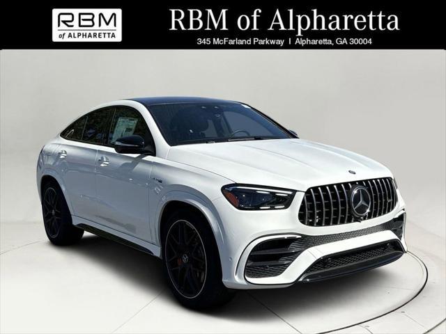 new 2025 Mercedes-Benz AMG GLE 63 car, priced at $139,695