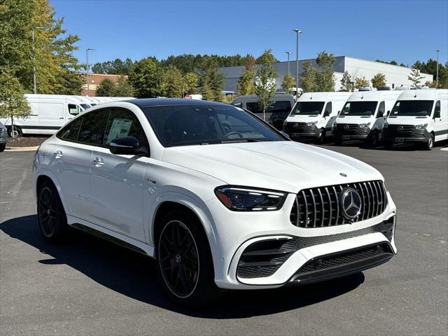 new 2025 Mercedes-Benz AMG GLE 63 car, priced at $139,695