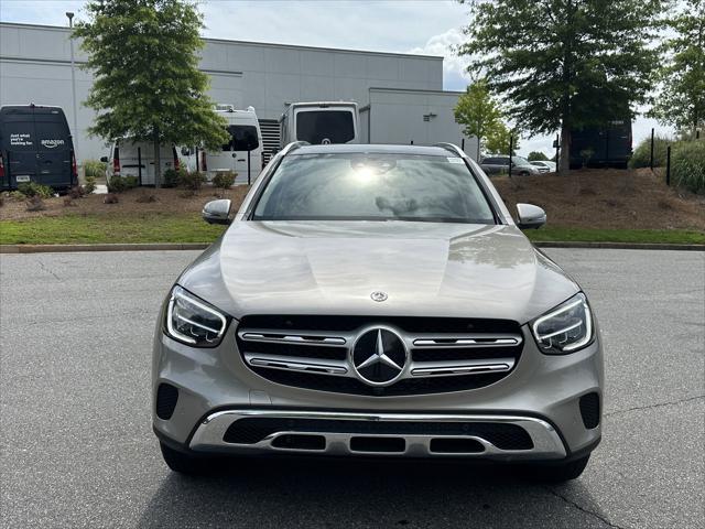 used 2020 Mercedes-Benz GLC 300 car, priced at $27,999