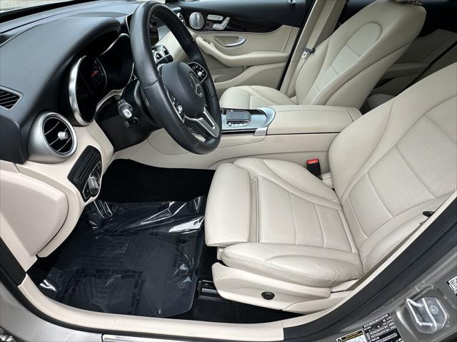used 2020 Mercedes-Benz GLC 300 car, priced at $27,999