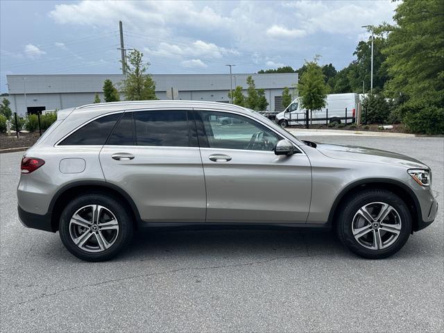used 2020 Mercedes-Benz GLC 300 car, priced at $27,999