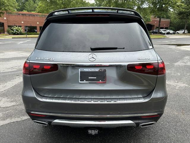 new 2024 Mercedes-Benz GLS 450 car, priced at $95,450