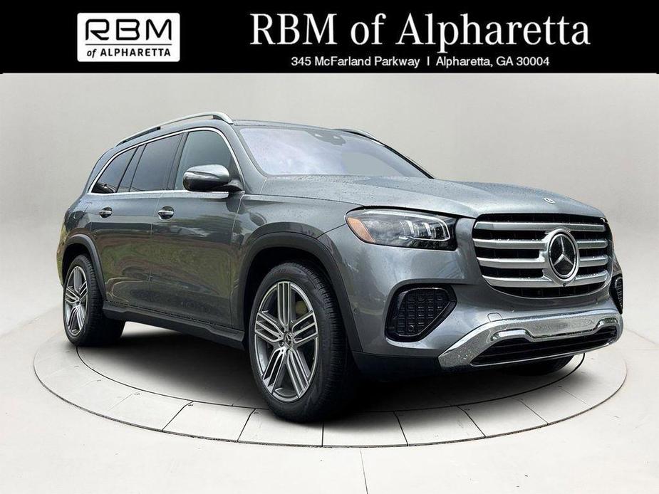 used 2024 Mercedes-Benz GLS 450 car