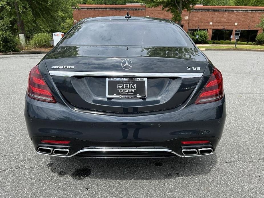 used 2019 Mercedes-Benz AMG S 63 car, priced at $77,999