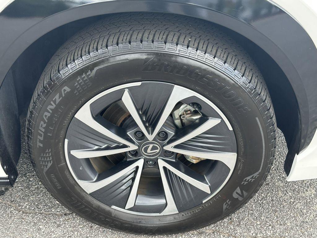 used 2024 Lexus RZ 300e car, priced at $34,999