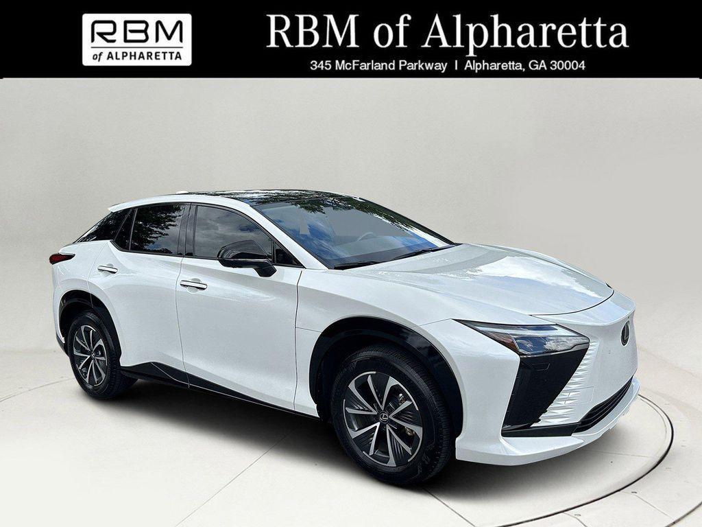 used 2024 Lexus RZ 300e car, priced at $34,999