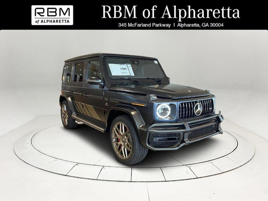 new 2024 Mercedes-Benz AMG G 63 car, priced at $229,950