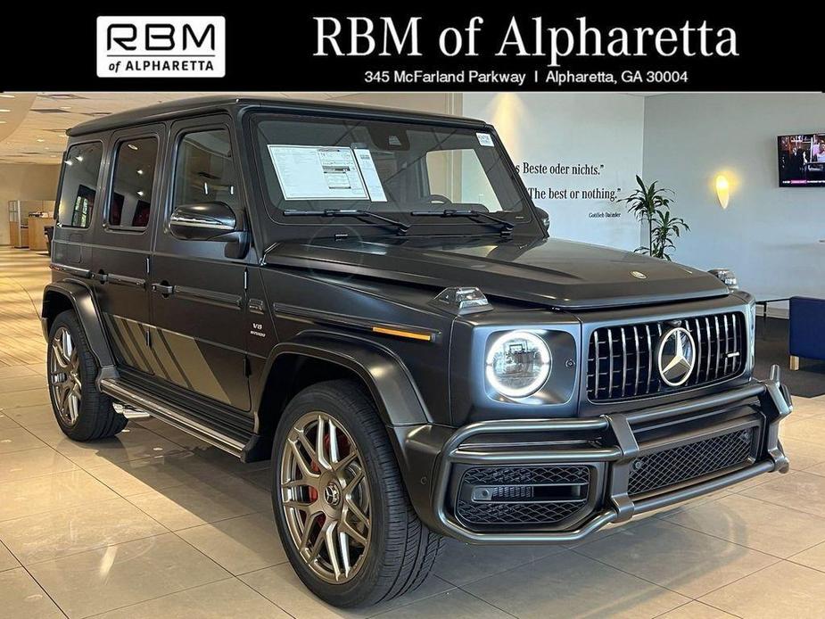 new 2024 Mercedes-Benz AMG G 63 car, priced at $229,950