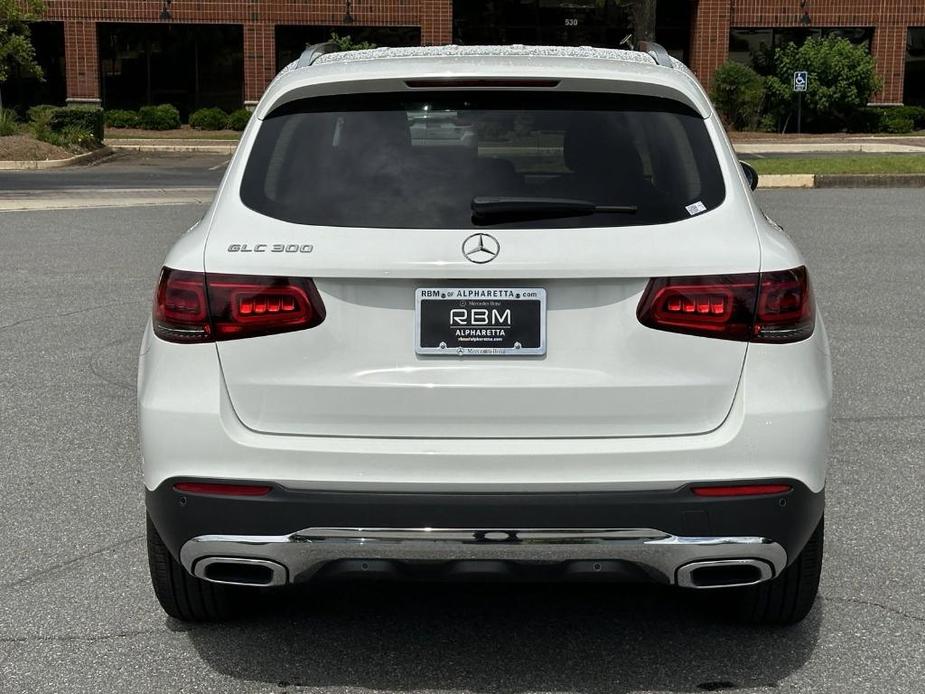 used 2020 Mercedes-Benz GLC 300 car, priced at $32,999