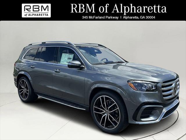 new 2025 Mercedes-Benz GLS 580 car, priced at $125,455