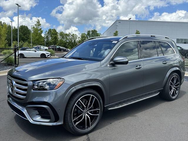 new 2025 Mercedes-Benz GLS 580 car, priced at $125,455