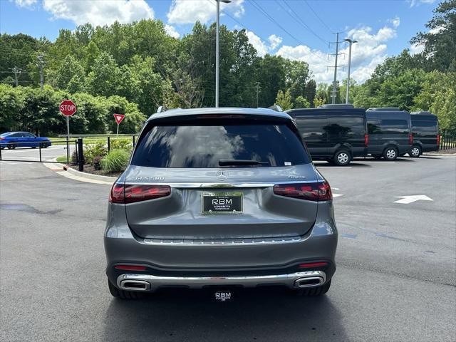 new 2025 Mercedes-Benz GLS 580 car, priced at $125,455