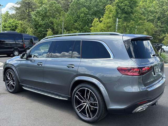 new 2025 Mercedes-Benz GLS 580 car, priced at $125,455