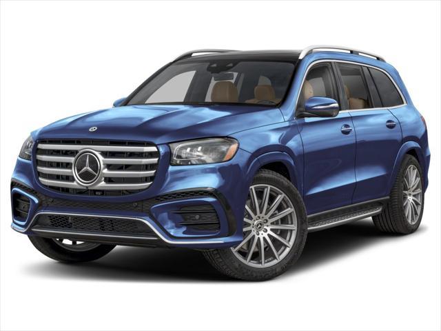 new 2025 Mercedes-Benz GLS 580 car, priced at $125,455