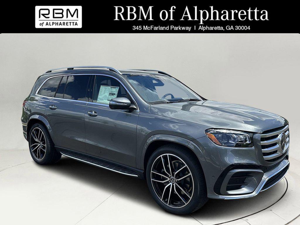 new 2025 Mercedes-Benz GLS 580 car, priced at $125,455