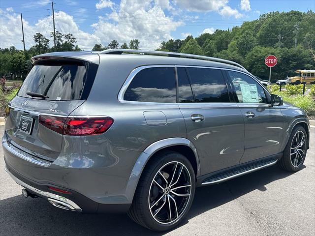 new 2025 Mercedes-Benz GLS 580 car, priced at $125,455