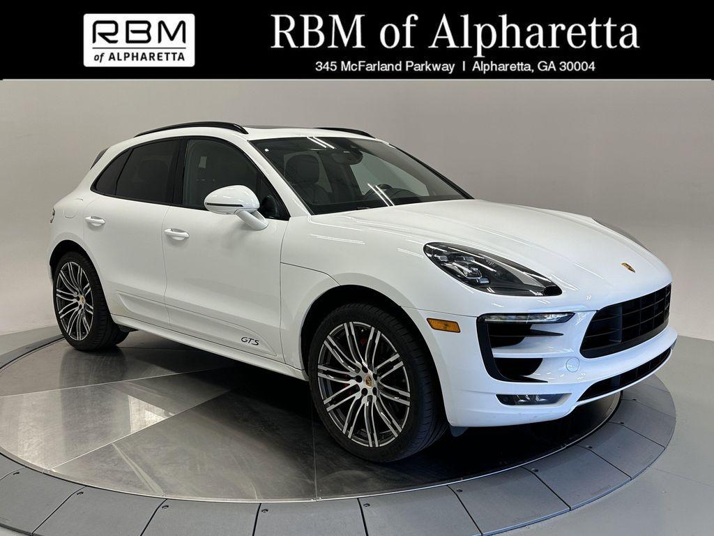 used 2017 Porsche Macan car, priced at $31,327