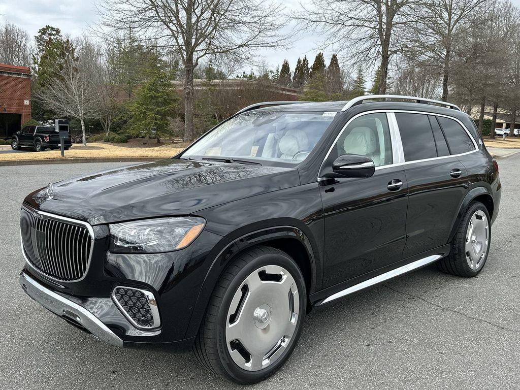 new 2025 Mercedes-Benz Maybach GLS 600 car, priced at $204,445