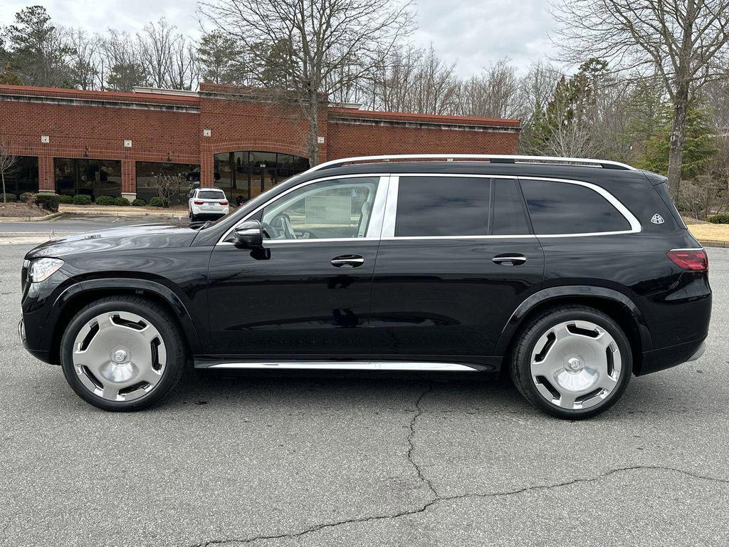 new 2025 Mercedes-Benz Maybach GLS 600 car, priced at $204,445