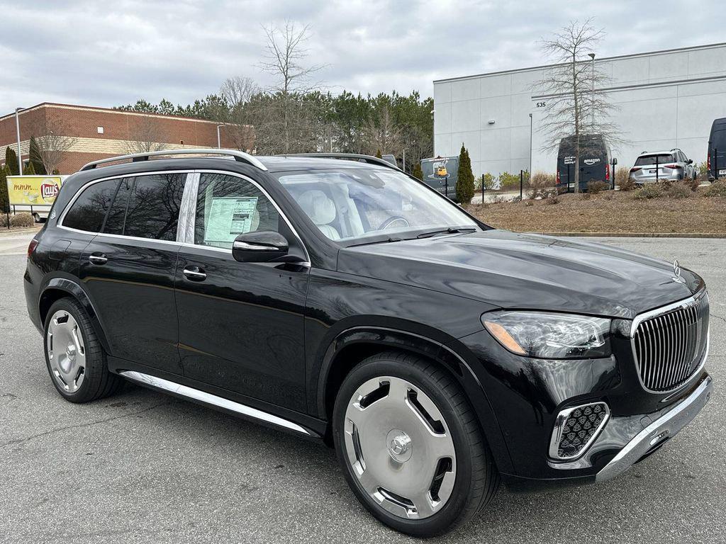 new 2025 Mercedes-Benz Maybach GLS 600 car, priced at $204,445