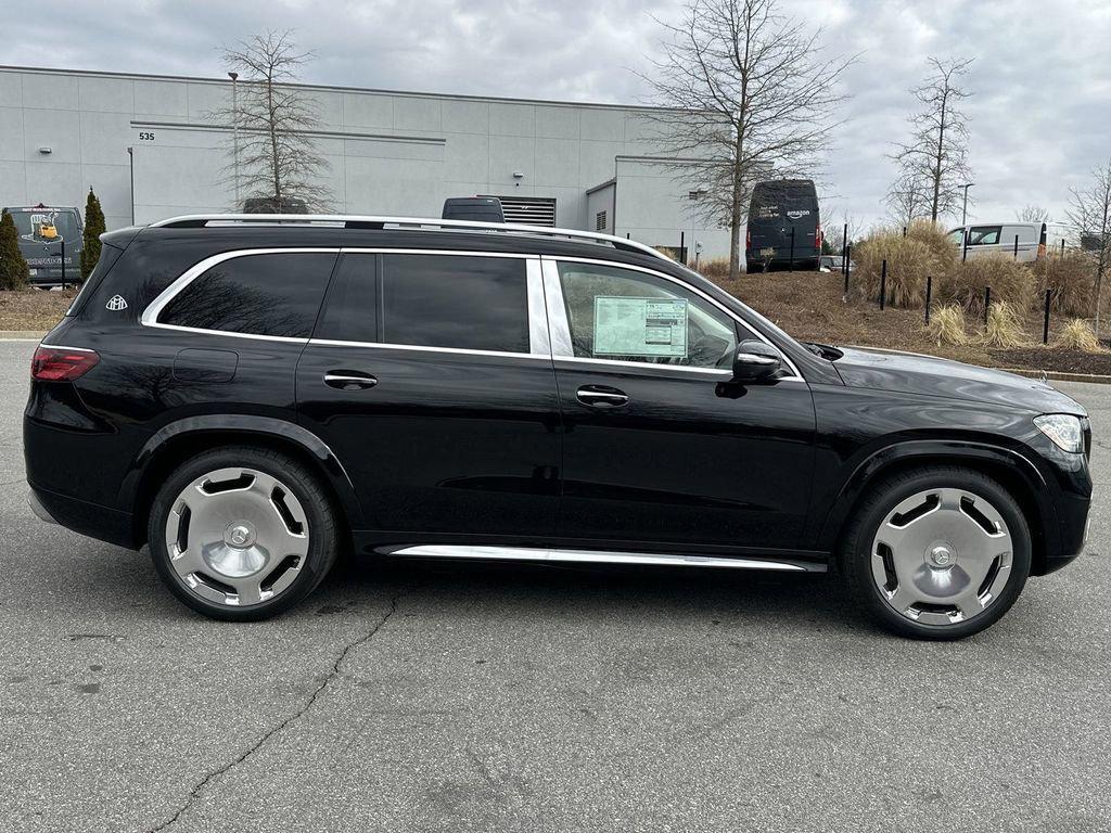 new 2025 Mercedes-Benz Maybach GLS 600 car, priced at $204,445