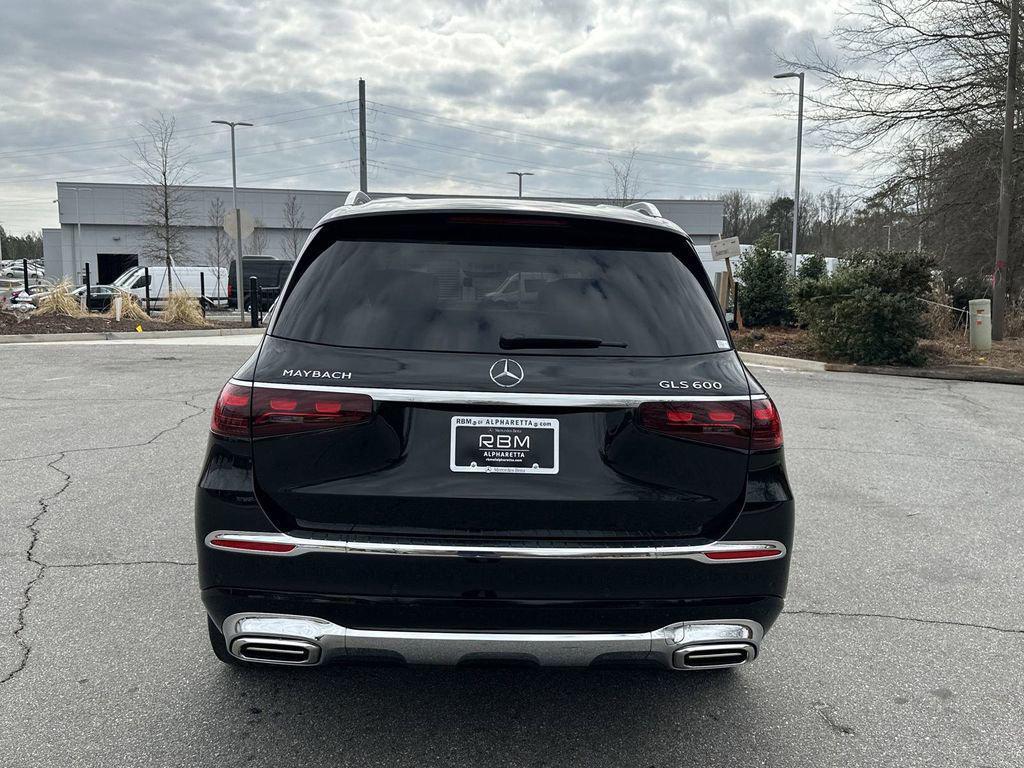 new 2025 Mercedes-Benz Maybach GLS 600 car, priced at $204,445
