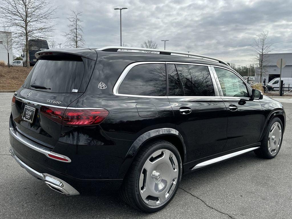 new 2025 Mercedes-Benz Maybach GLS 600 car, priced at $204,445