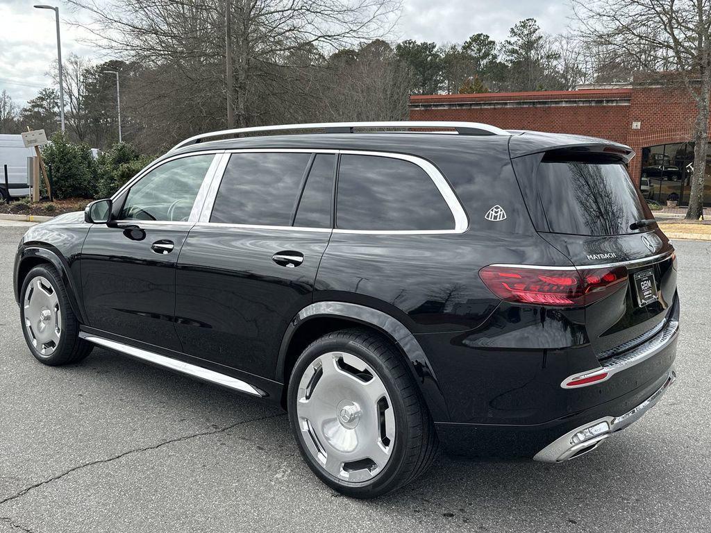new 2025 Mercedes-Benz Maybach GLS 600 car, priced at $204,445