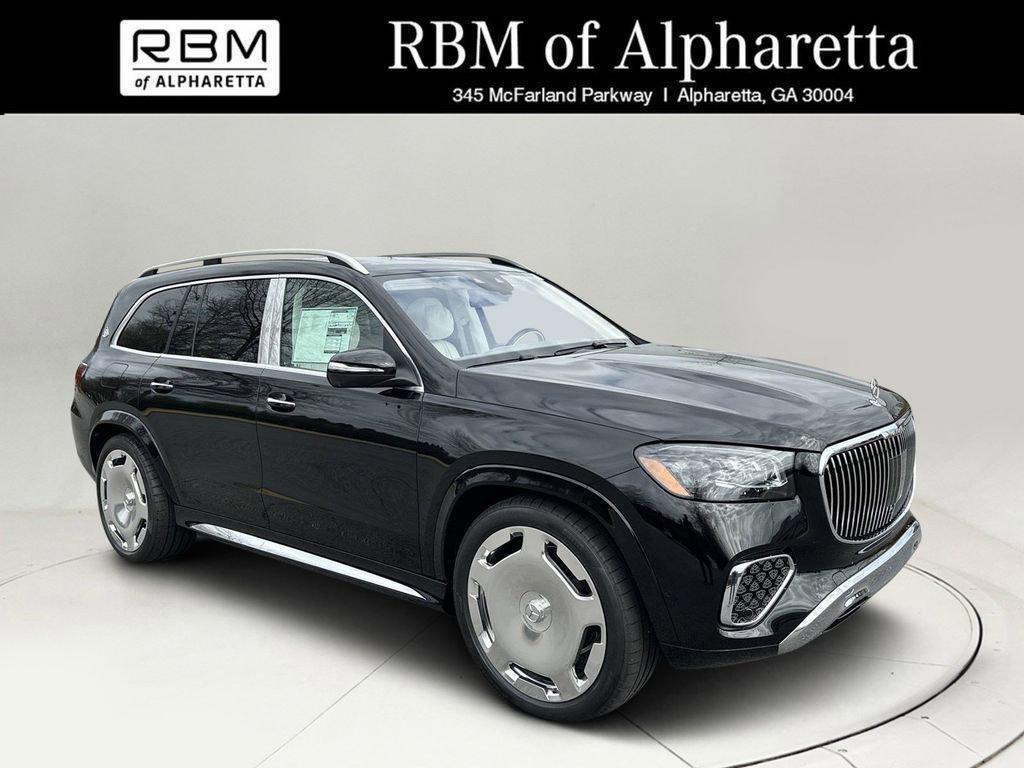 new 2025 Mercedes-Benz Maybach GLS 600 car, priced at $204,445