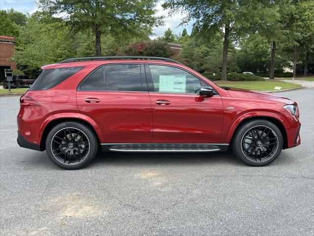 new 2024 Mercedes-Benz AMG GLE 53 car, priced at $105,200