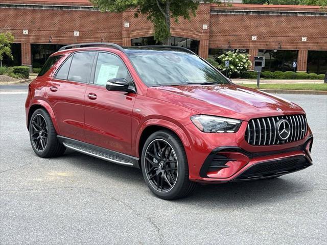 new 2024 Mercedes-Benz AMG GLE 53 car, priced at $105,200