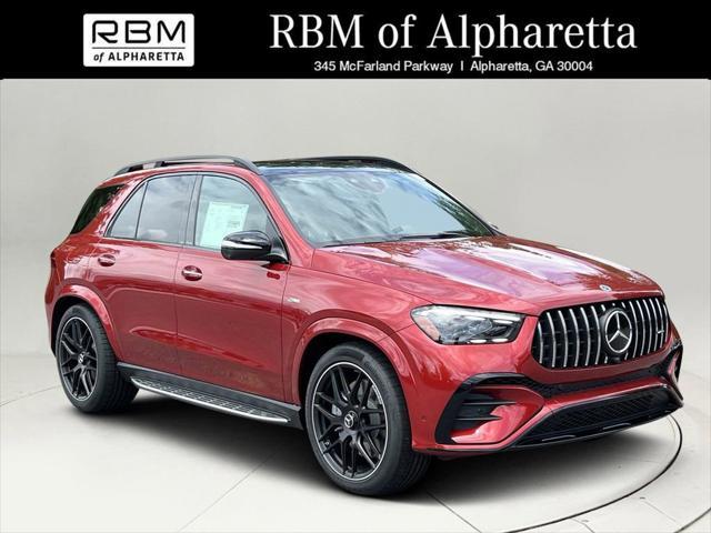 new 2024 Mercedes-Benz AMG GLE 53 car, priced at $105,200