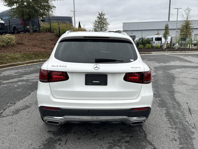 used 2021 Mercedes-Benz GLC 300 car, priced at $32,999