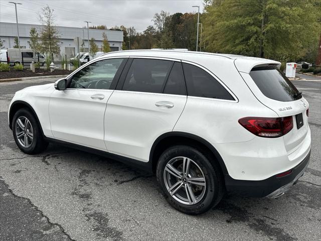 used 2021 Mercedes-Benz GLC 300 car, priced at $32,999